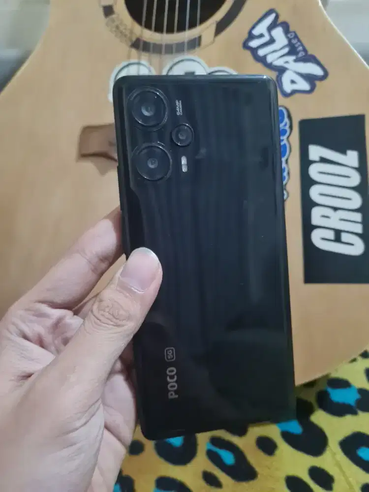 Poco F5 5g 12/256GB No Minus Resmi Indonesia