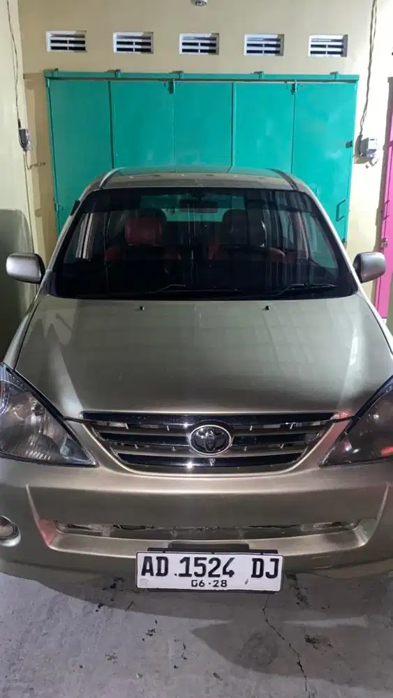 AVANZA TIPE E 2005