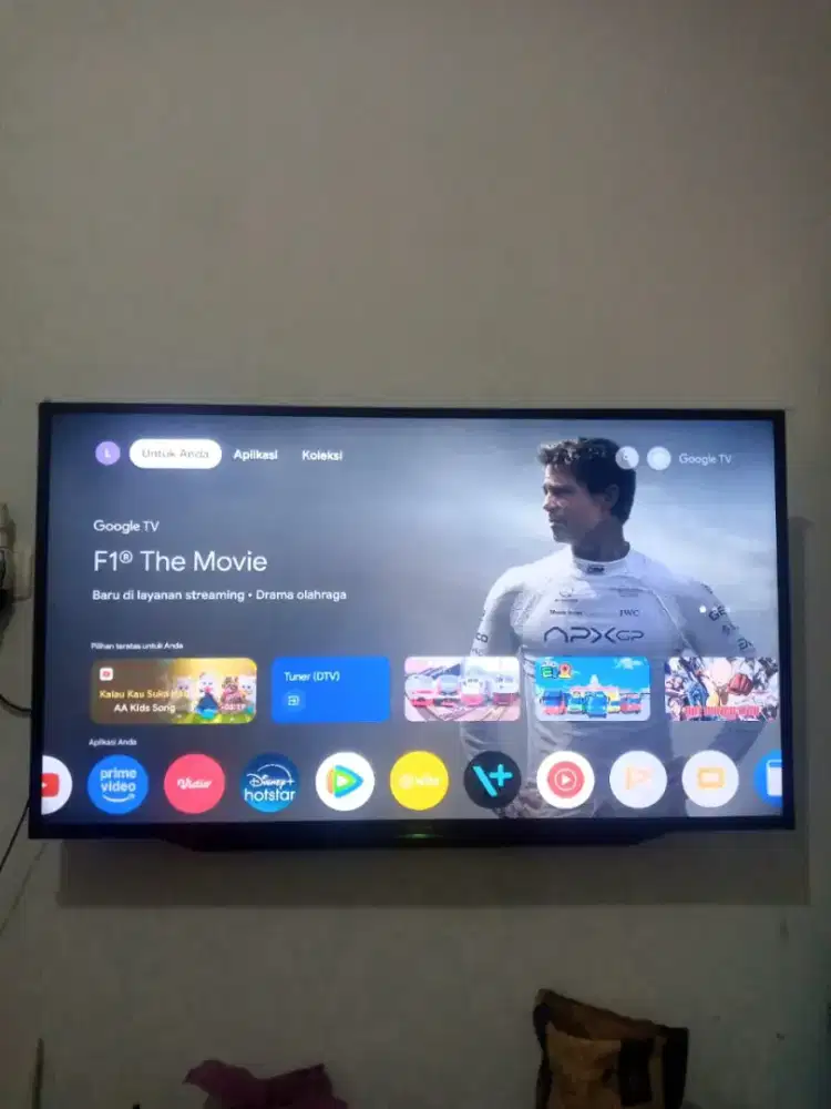 Dijual Cepat Sharp Smart Tv Android 42inch  Like a New