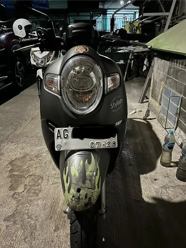 Honda Scoopy 2018 ( Jual Cepat)