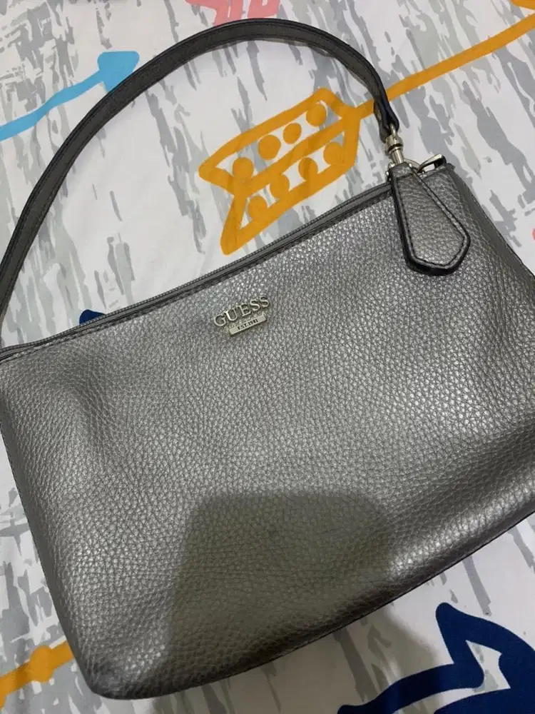 Tas Guess ori warna abu