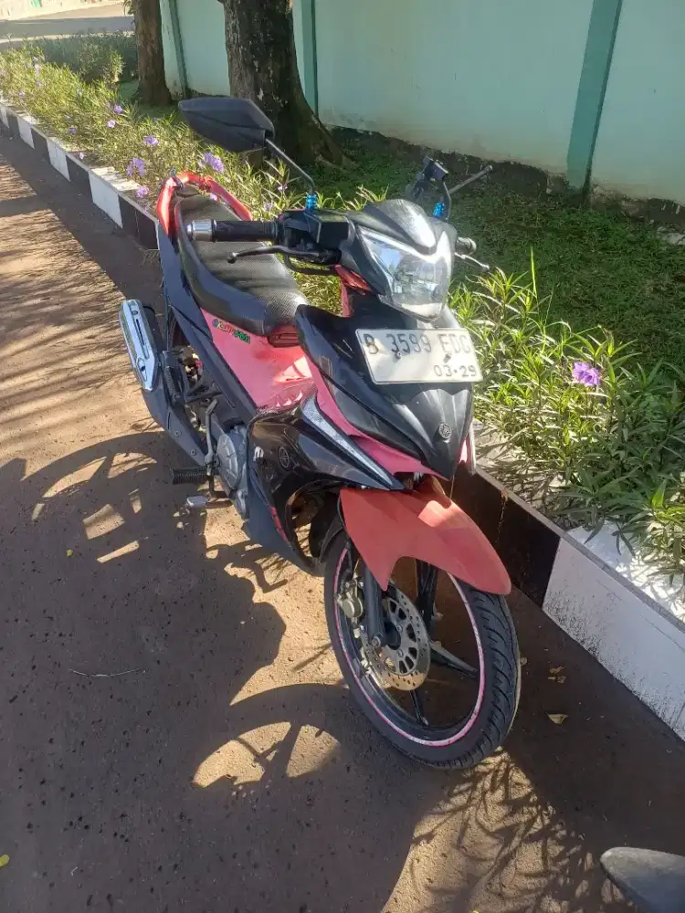 Jupiter mx 135 Kopling