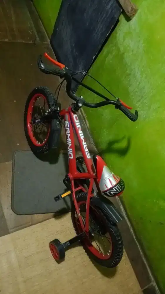 Dijual sepeda erminio untuk anak-anak
