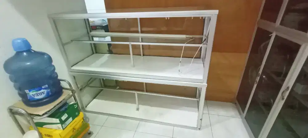 Jual Etalase Eks.Warteg