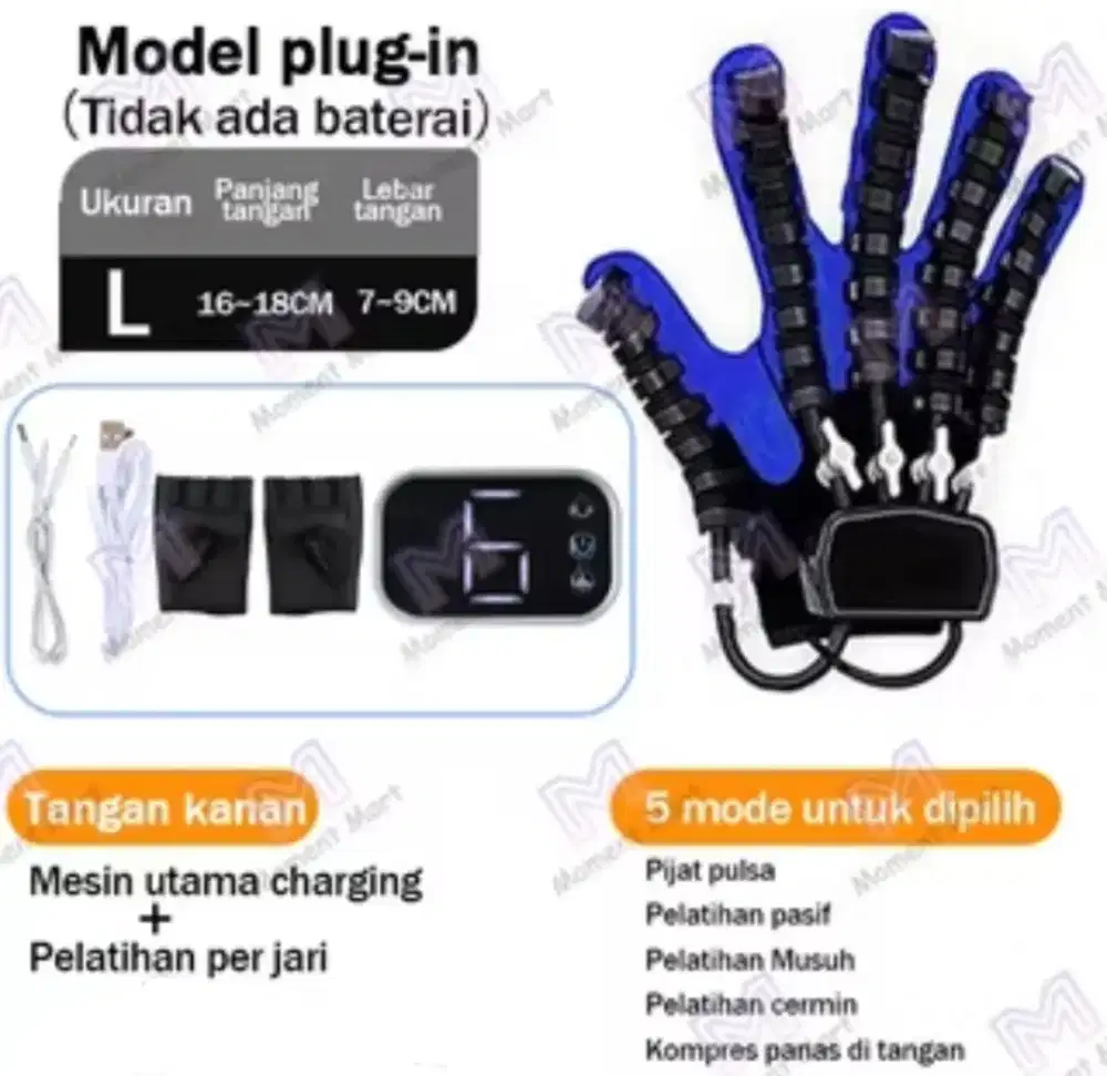Sarung Tangan Rehabilitas Stroke Kanan Sarung Tangan Robot