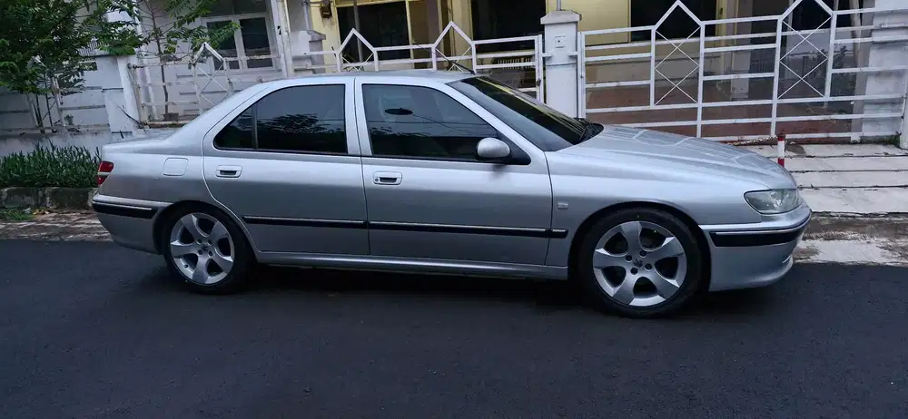 Peugeot 406 2003 Bensin