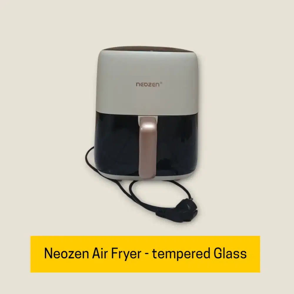 Neozen Air Fryer W6 - tempered glass
