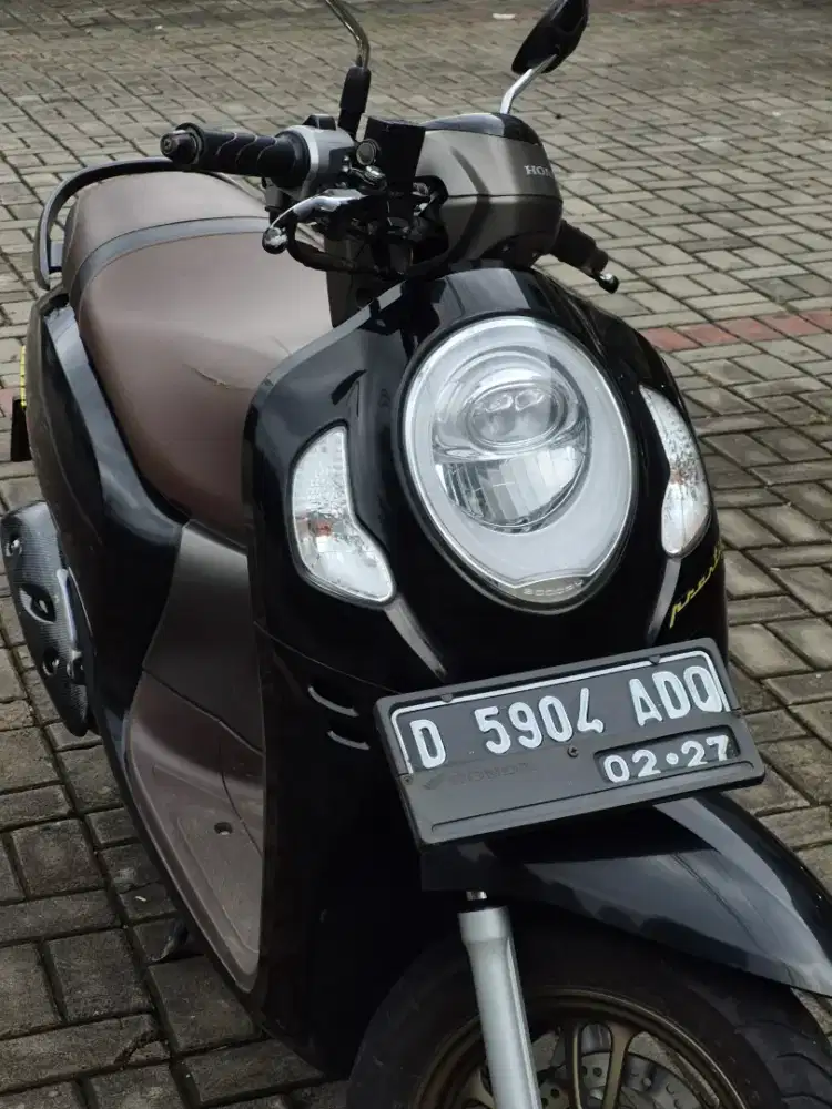 HONDA SCOOPY PRESTIGE 2022 KM 41RB