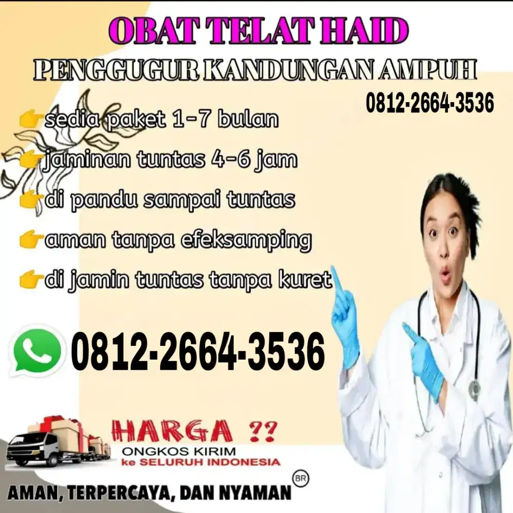 Obat Cyto#Datang Bulan Menstruasi