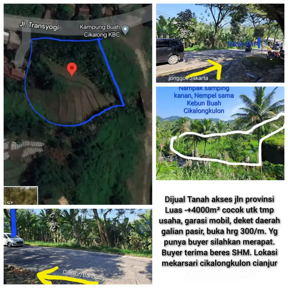 JUAL TANAH MURAH