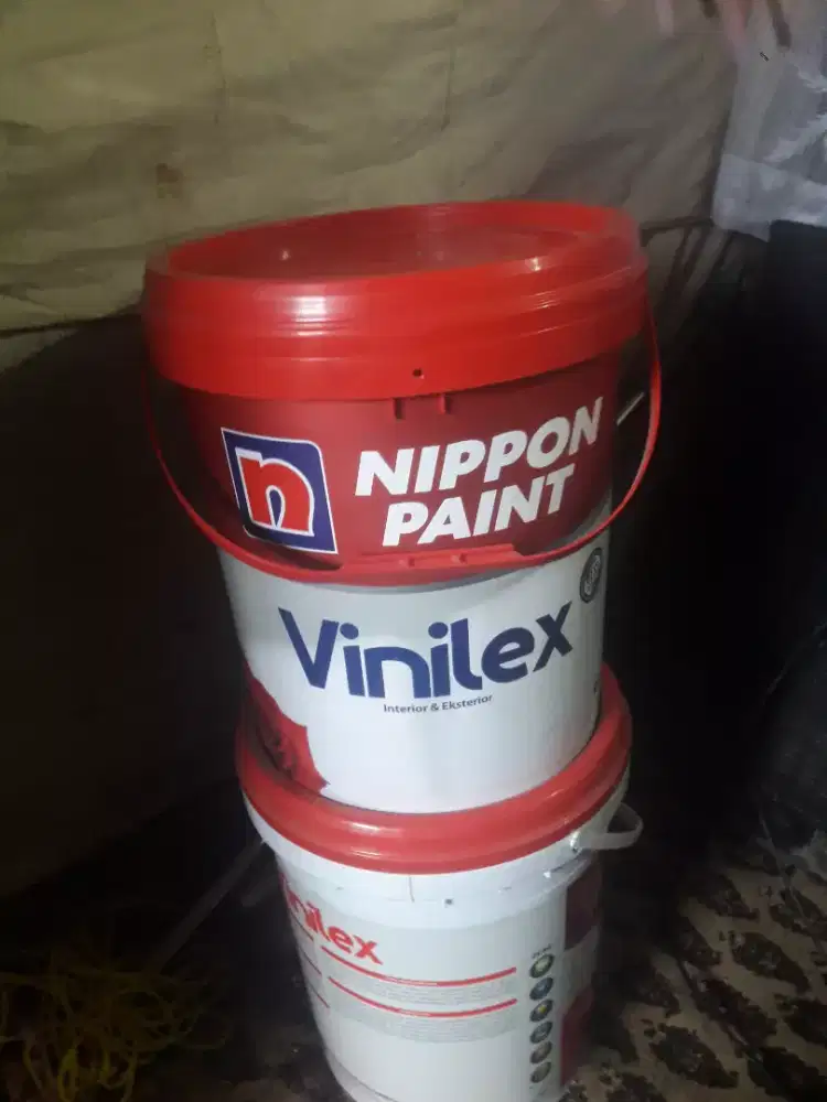 Cat vinilex baru 25kg putih