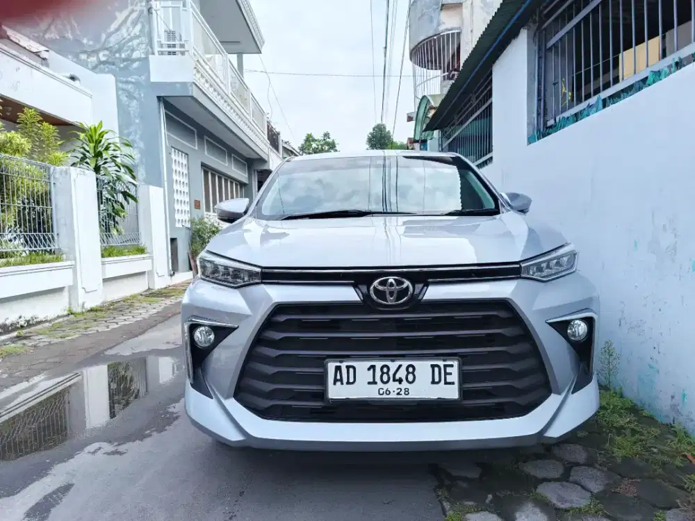 Toyota Avanza G 1.5 matic AD 2023