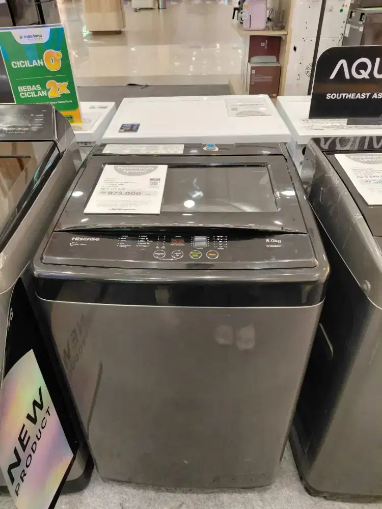 HISENSE WASH MACH TL