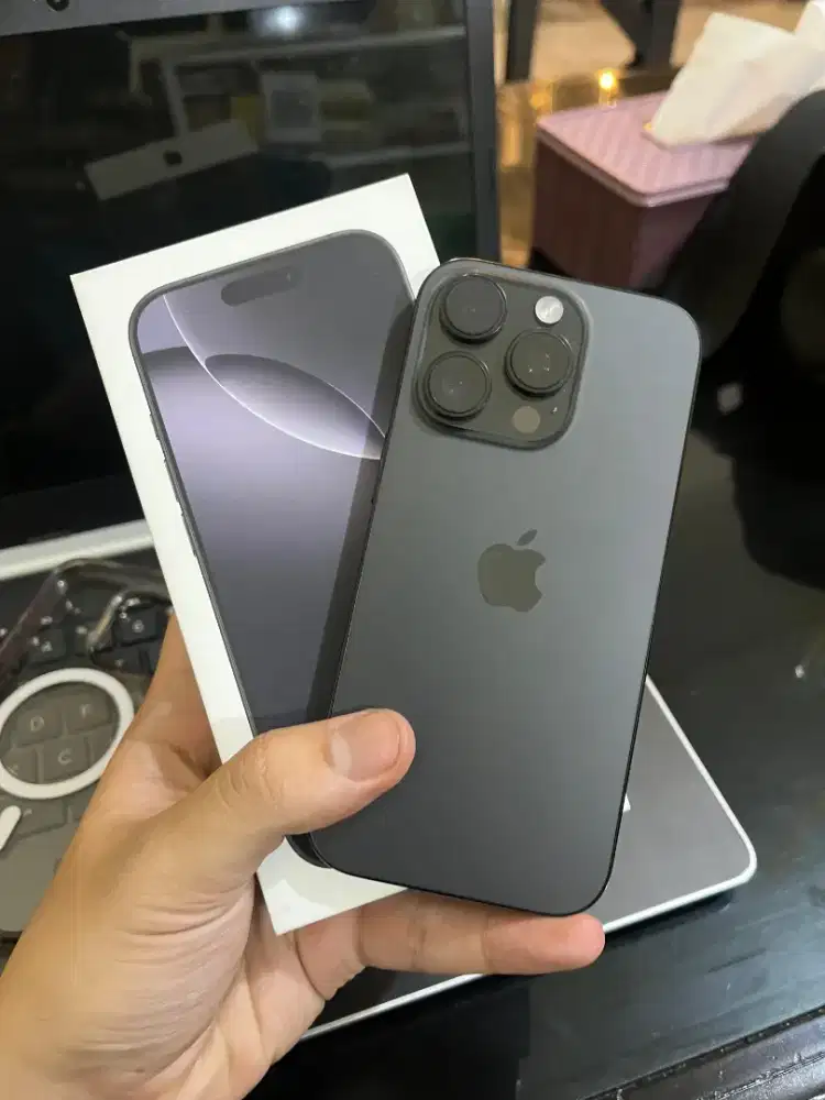 iPhone 16pro 128gb iBox resmi PA/A