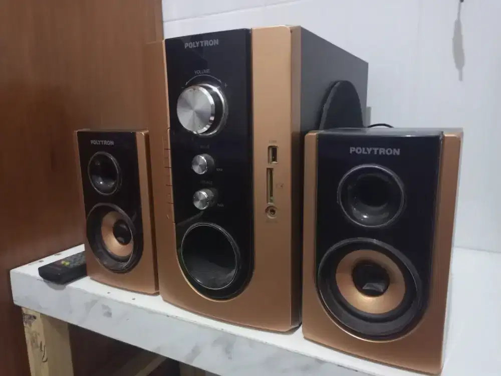 Speaker Polytron Bluetooth