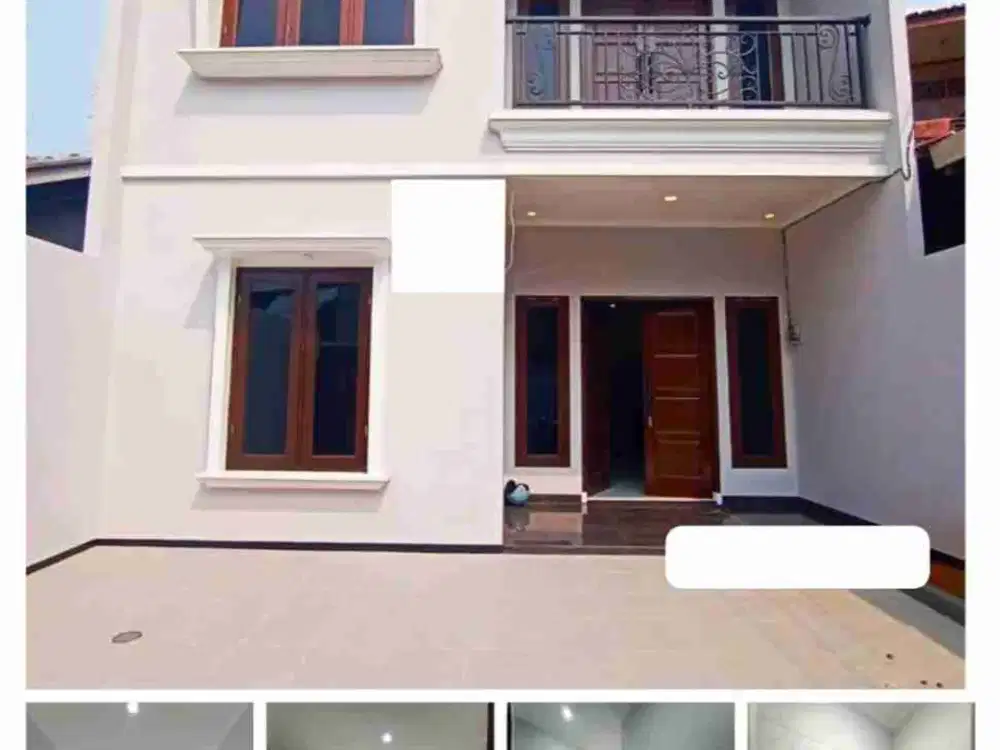DIJUAL RUMAH BARU 2 LANTAI DI KEBAGUSAN