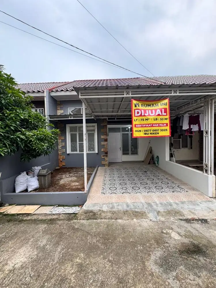 Rumah dijual depok murah