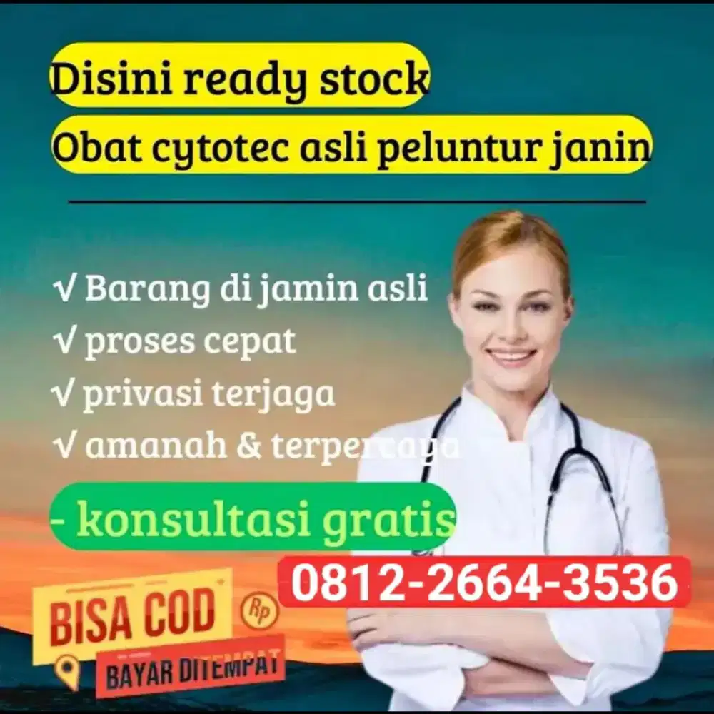 Obat Cyto-tec #Peluntur Kandungan