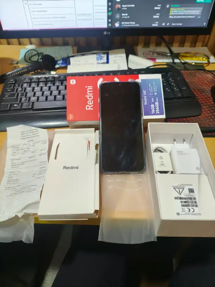 Redmi 14C baru banget di beli