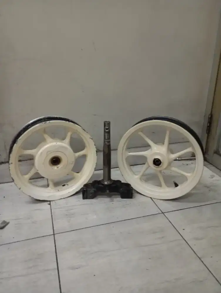 Jual velg Scoopy plus segitiga