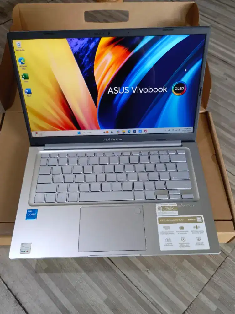 Dijual Asus VivoBook X1404VA i5 Gen 13 Fullset