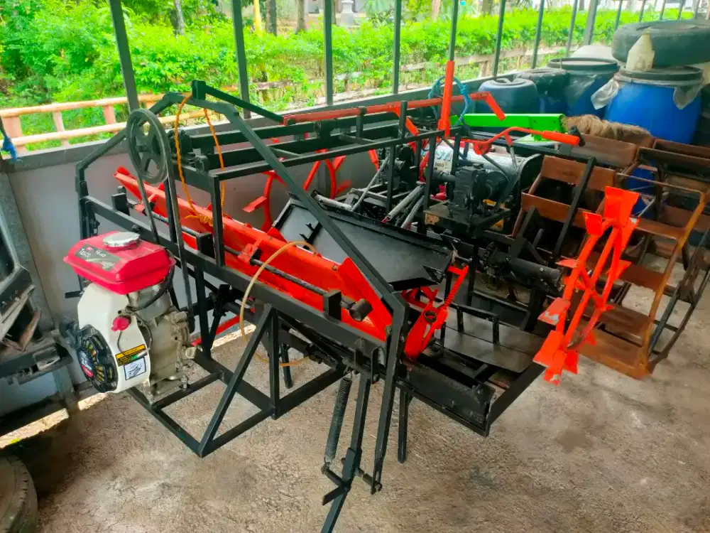 Di Jual mesin Tandur Padi 4 Jalur, semi otomatis