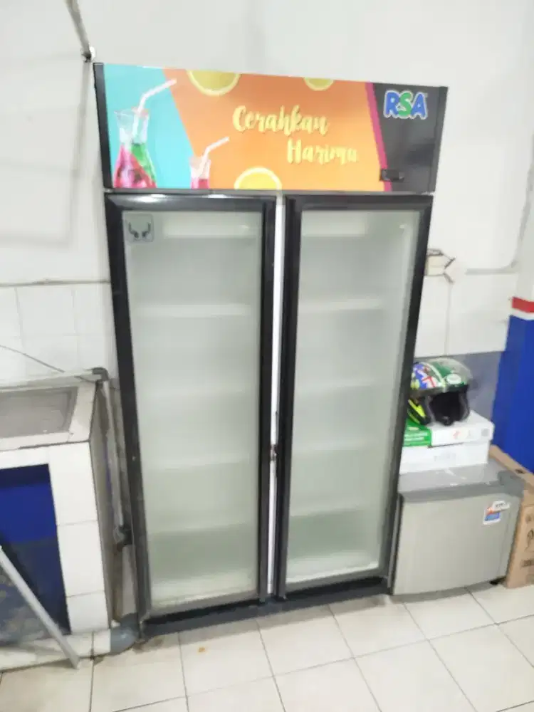 Showcase RSA 2 pintu