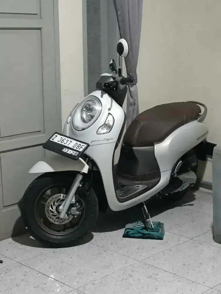 Scoopy Prestige 2023 New Keyless