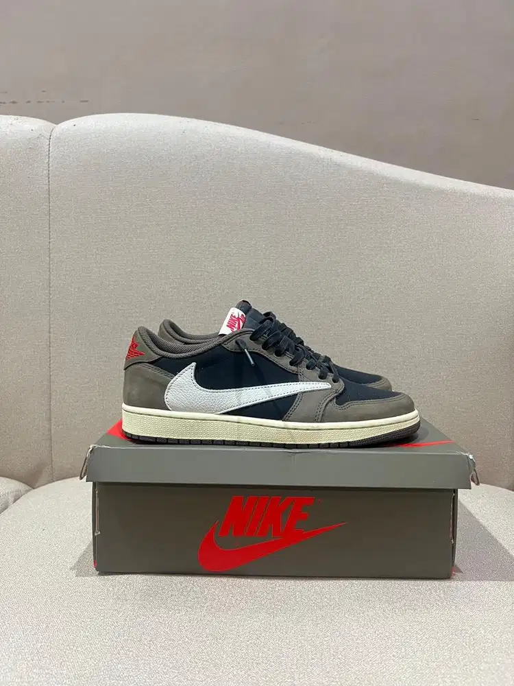 Jordan 1 Low OG SP Travis Scott Mocha
