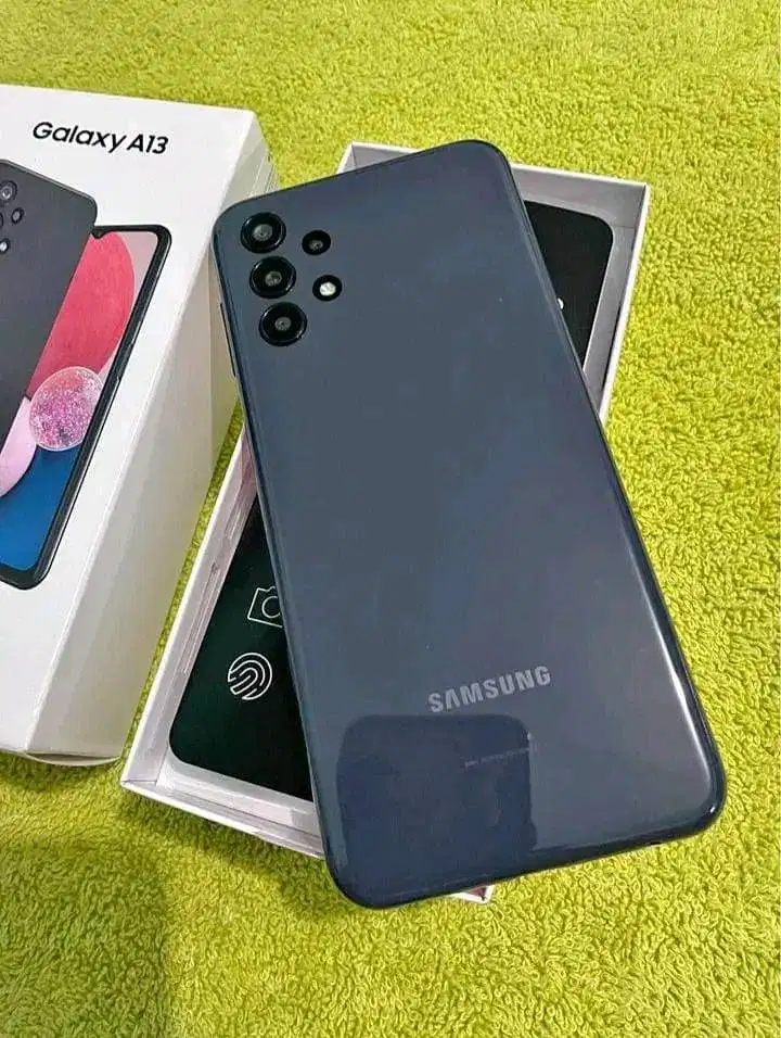 SAMSUNG A13 4/128GB Second EX RESMI Normal Pemakaian BISA TT/JUAL