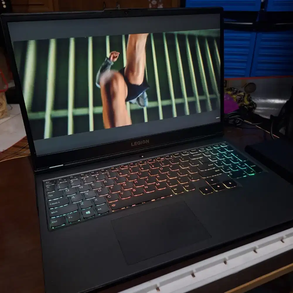 Laptop Gaming Lenovo Legion 5 Ryzen 5 GTX 1650ti ram 16gb ssd 1,5tb