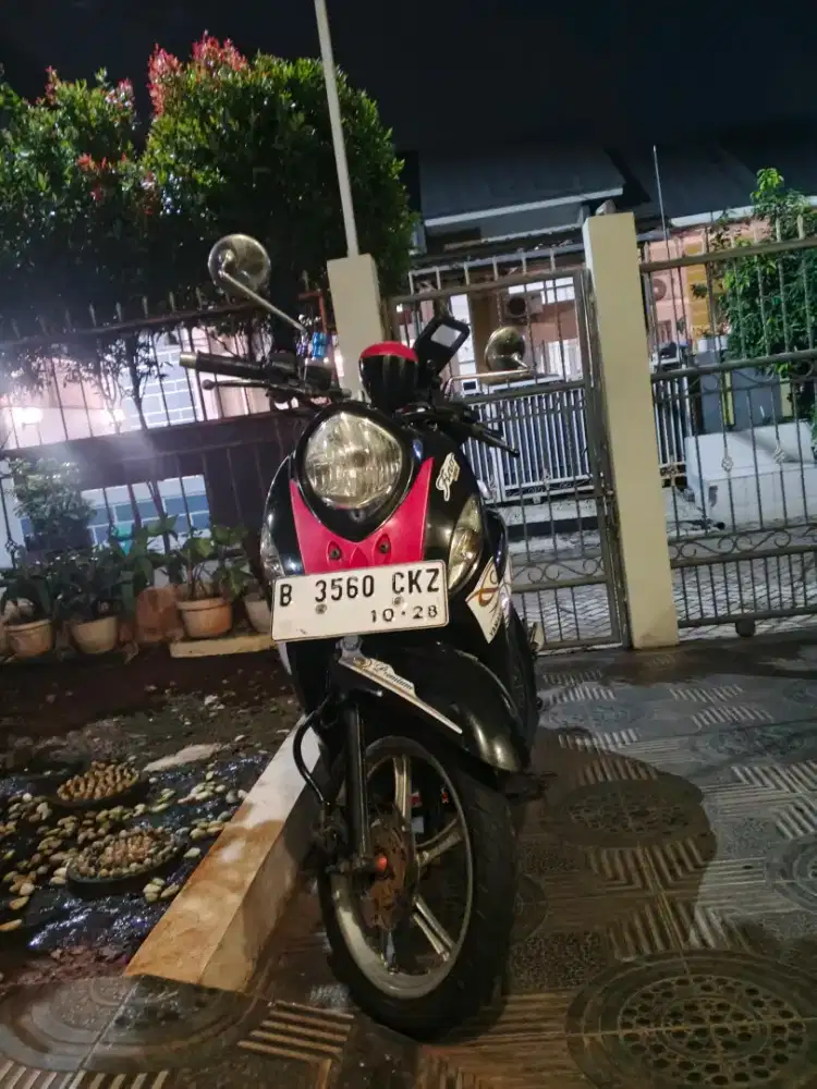 Yamaha Fino 2015
