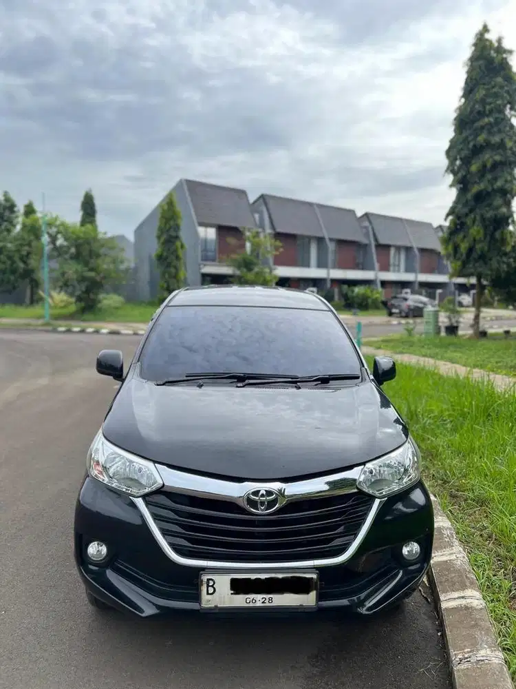 Toyota Avanza G 1.300 CC Manual 2018