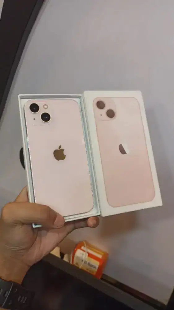 iPhone 13 128GB inter all op pink
