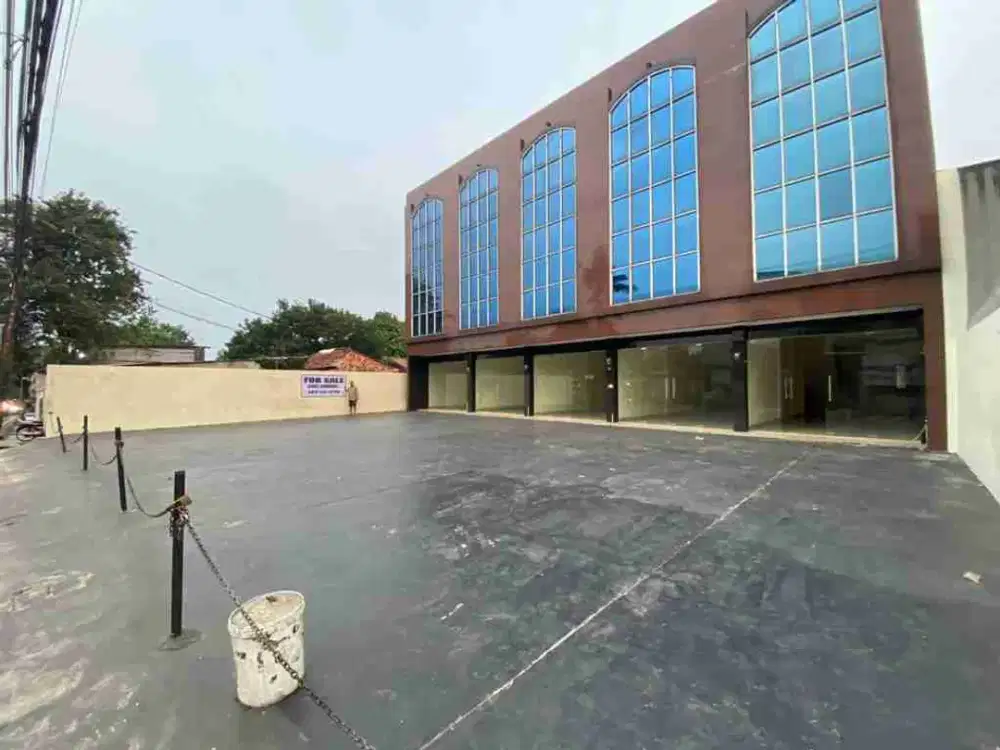 Di jual ruko bangunan baru 2 unit di Bintaro permai