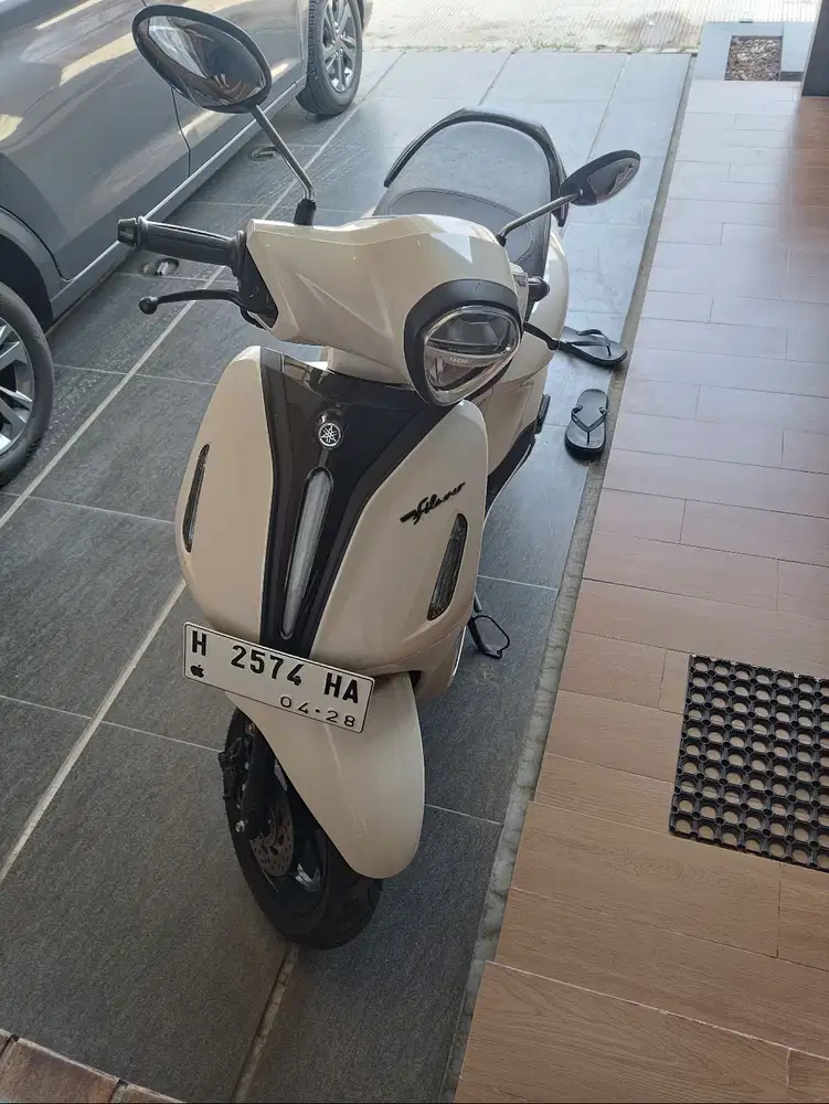 Yamaha Grand Filano Neo 2023 KM 4rb