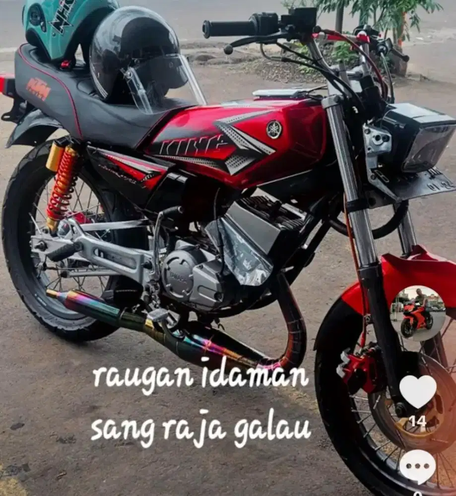 RX KING Tahun 1992