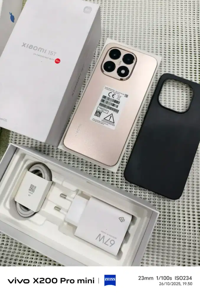 Xioami 15T (512Gb) 1 Mingguan Pakai
