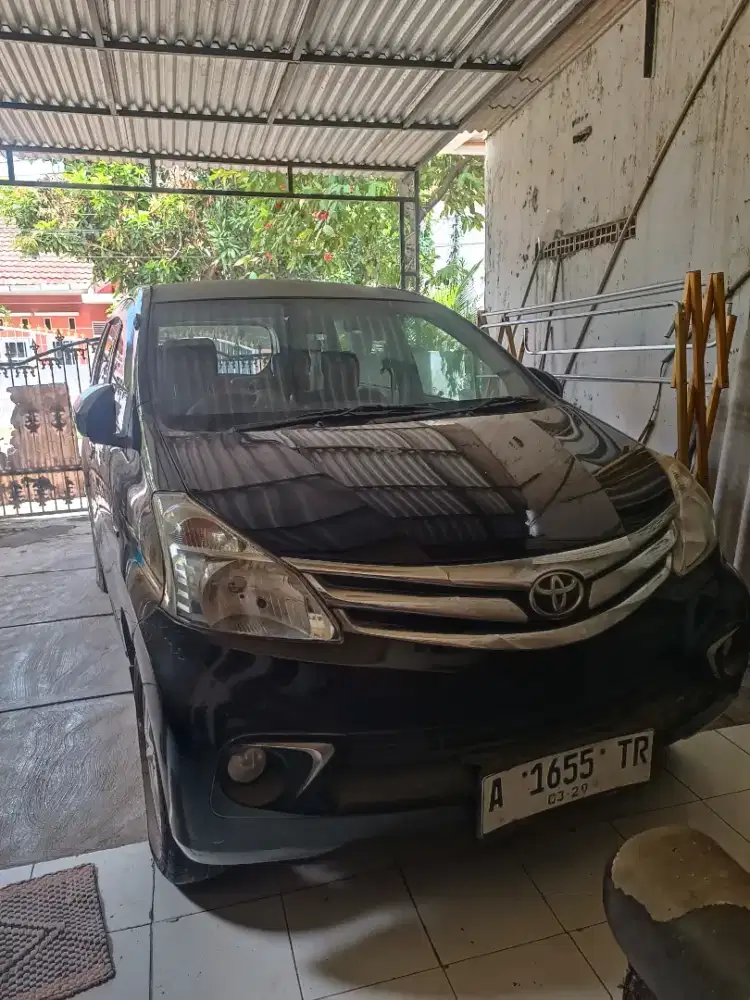Avanza G 1.3 pemakaian pribadi