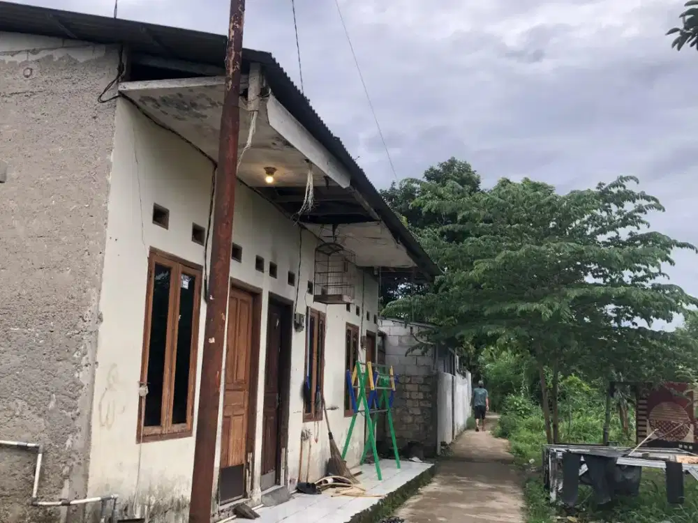 Rumah Kontrakan 3 Pintu Dekat Stasiun Cilebut - Full Terisi