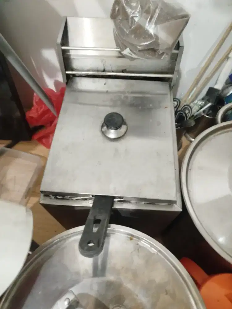 Deep fryer 1 tungku