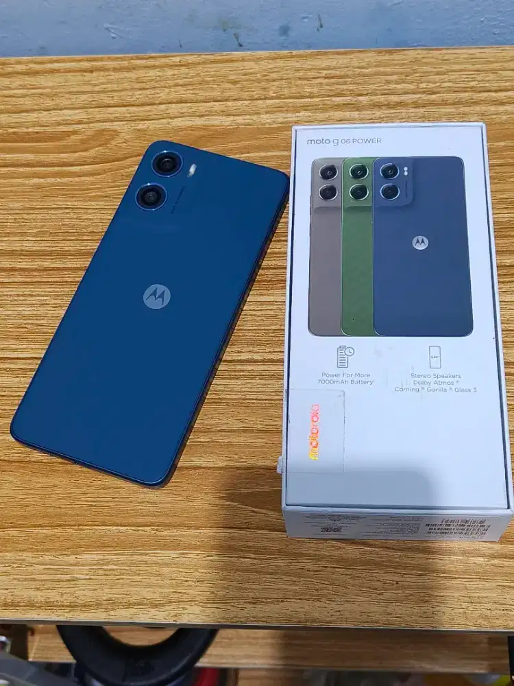 Moto G 06 Power 4/128 GB