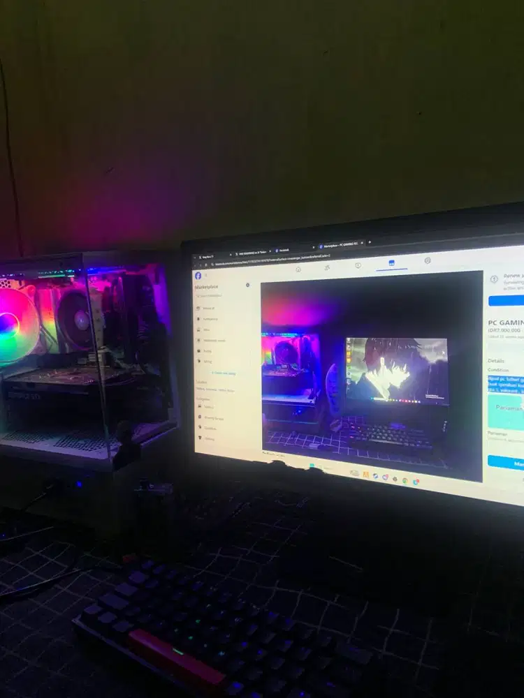 PC GAMING FULLSET SIAP LIVE STREAM