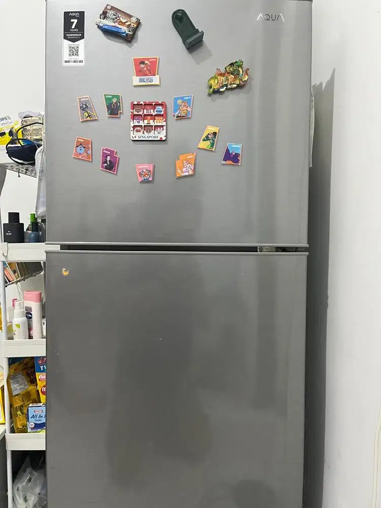 Kulkas Aqua 2 Pintu
