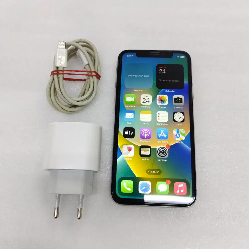 iphone x 256gb mantap