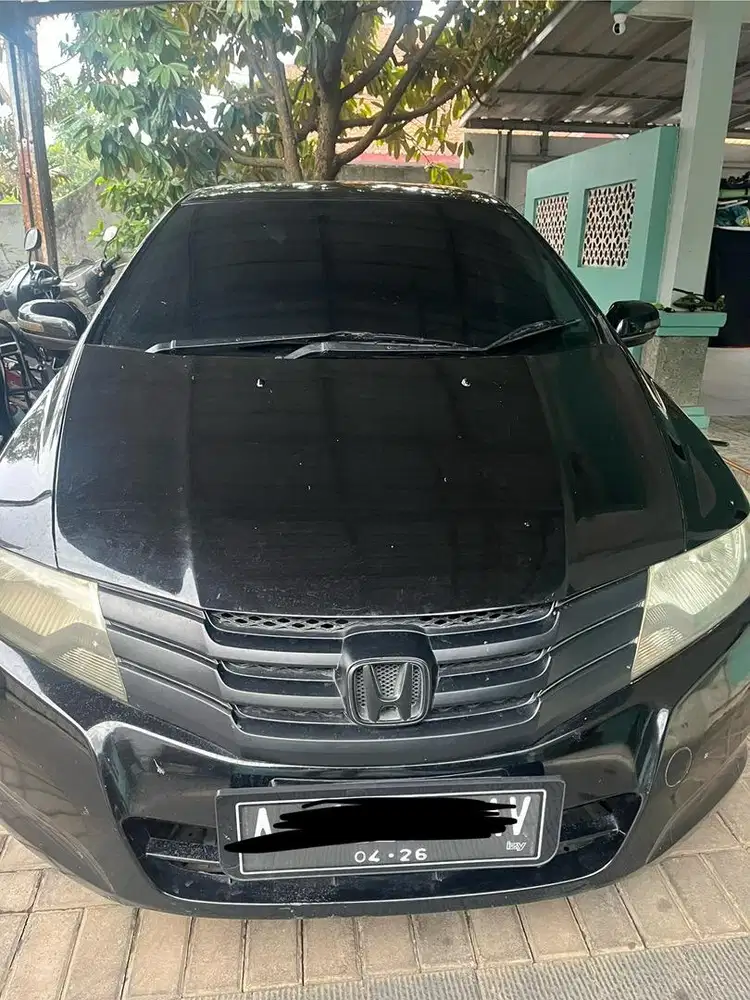 Jual honda city RS 2011 AT
