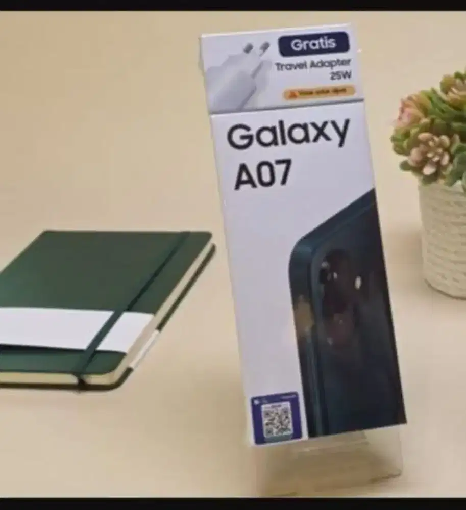 Samsung A07 4/64 Fullset Segell