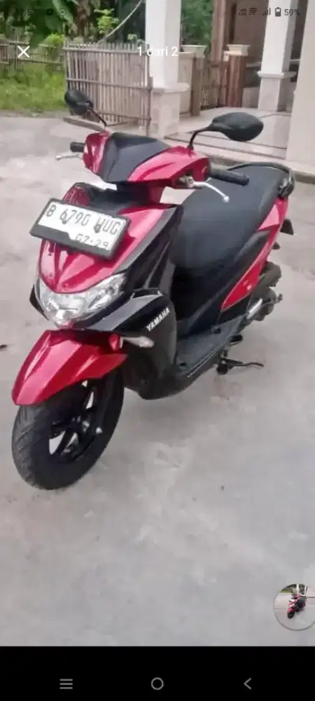 Yamaha FreeGo MULUS TERAWAT