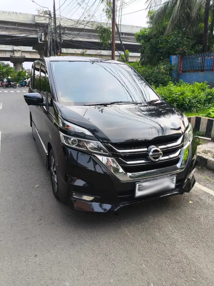 (Termurah) All New Nissan Serena HWS 2019 Pjk05-26 Gratis BBN Istimewa