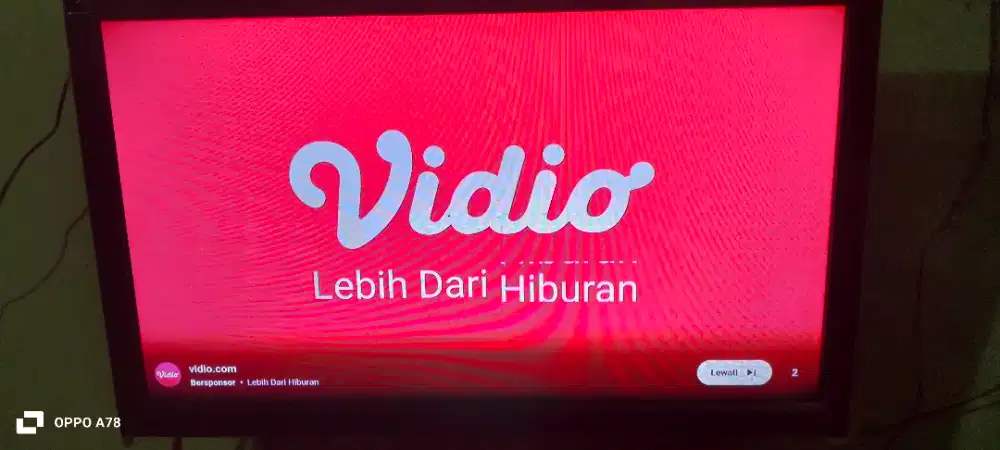 Tv LED Polytron 24 salon tower normal